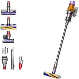 Dyson V12 Detect Slim Absolute 2023, Níquel/Amarillo